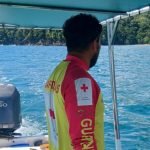 Tragedia en Jacó: joven se adentra en el mar y es arrastrado por la corriente