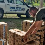El rescate aéreo de una mujer de la zona indígena