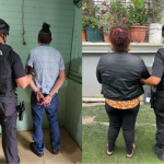 Pesada carga de vehículos en llamas