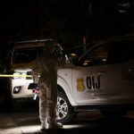 FOTOS: Incendio en el camión de reciclaje afecta las líneas eléctricas