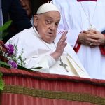 Las palabras de fieltro de Messi dirigidas al Papa Francisco