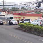 Operativo para rescatar a los jóvenes en el motel