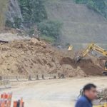 Informan sobre presas largas en la ruta 27