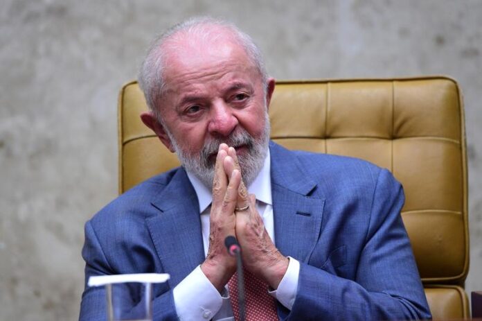 El presidente brasileño, Luiz Inácio Lula da Silva. Xinhua