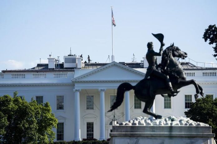 La Casa Blanca en Washington, EEUU. Xinhua
