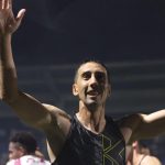 Fue la escena que siguió a su filmación en San Sebastián.