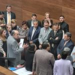 Grupo dirigido por Freddy González, vinculado al Rodriguismo, alcanzó el 97% en el voto del movimiento cooperativo

 – El nacional cr