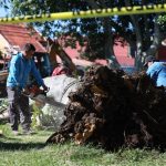 Esto provocó un incendio en el cuartel donde murieron 5 personas.

 – El nacional cr