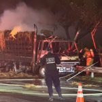 Vehículo incendiado colapsa Ruta 27

 – El nacional cr