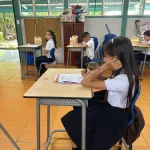 Seis policías heridos tras quemar colchones en un centro juvenil

 – El nacional cr