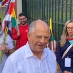 La tricolor se enfrentará a un fuerte equipo sudamericano

 – El nacional cr